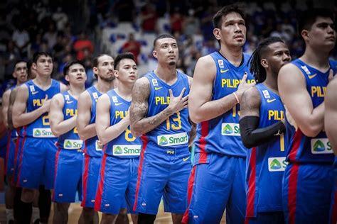 Gilas Pilipinas at 2023 China International Hoops Festival: .